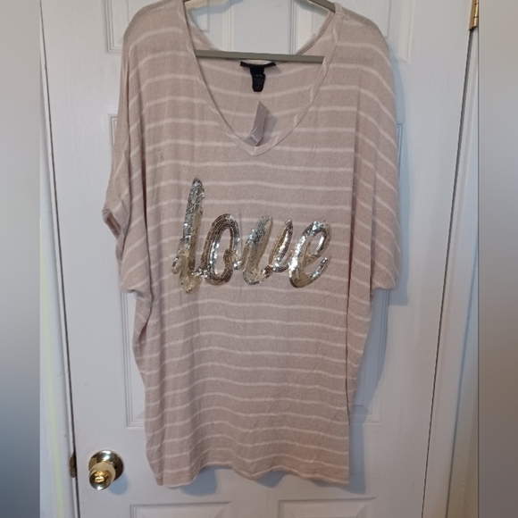 Lane Bryant Sweater Top - Picture 1 of 10